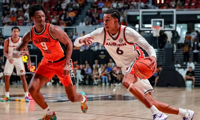 Where to watch Auburn basketball's final exhibition vs. Memphis at State Farm Arena