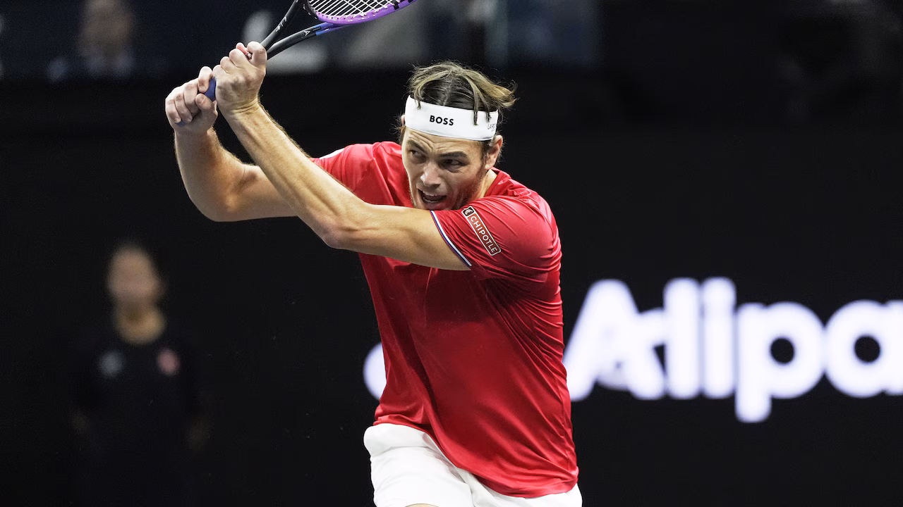 Where to watch Taylor Fritz vs. Alexander Bublik today: Paris Masters free stream