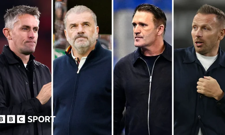 Who are the leading candidates for the Celtic job?