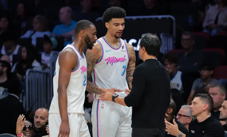 Who do the Miami Heat have on the outside looking in: rotation preview