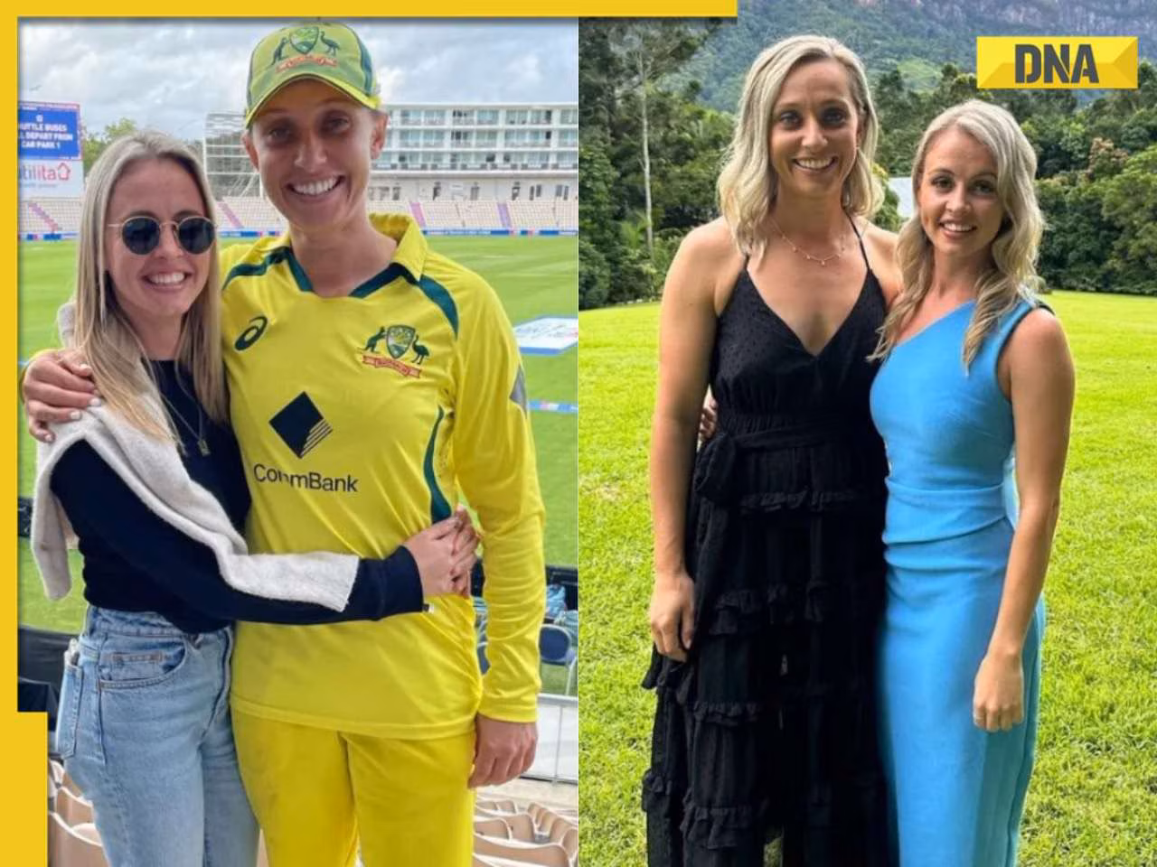 Who is Ashleigh Gardner? Australian all-rounder who lit up WWC semi-final with fiery fifty and her beautiful love story with Monica Wright