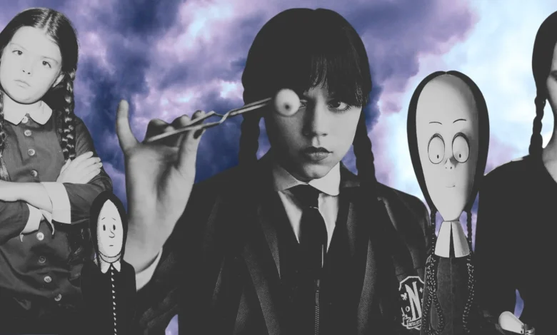 Who is the Real Wednesday Addams?