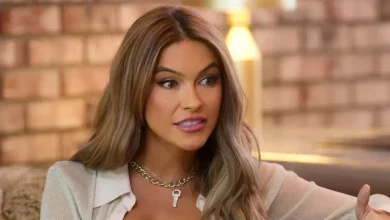 Who were Chrishell Stause's parents and what happened to them?