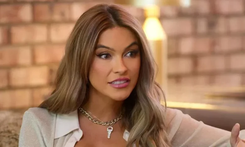 Who were Chrishell Stause's parents and what happened to them?