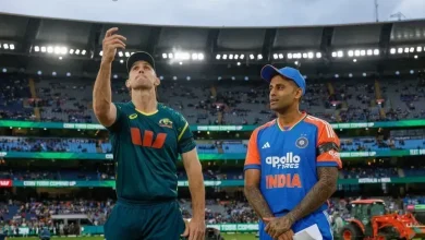 Who won the toss today in IND vs AUS 2nd T20I?
