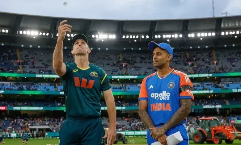 Who won the toss today in IND vs AUS 2nd T20I?