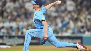 Why Chris Bassitt pitching in World Series Game 4 makes career history for Blue Jays starter