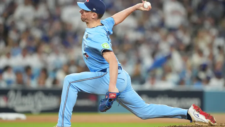 Why Chris Bassitt pitching in World Series Game 4 makes career history for Blue Jays starter