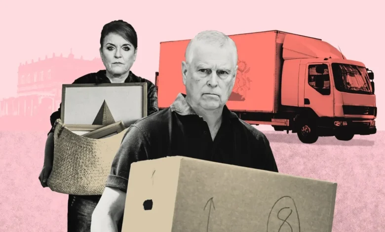 Why Fergie still has a royal home - and what might happen to her and Andrew now