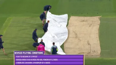 Why India vs Australia 1st T20I Lost Overs After Small Rain Delay? Reason Is This Strange Rule