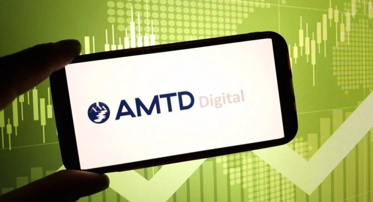 Why Is AMTD Digital Stock (HKD) Up 45% Today?