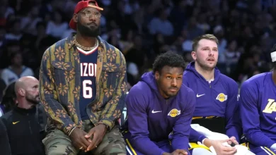 Why LeBron James isn't playing tonight vs. Timberwolves with latest injury news