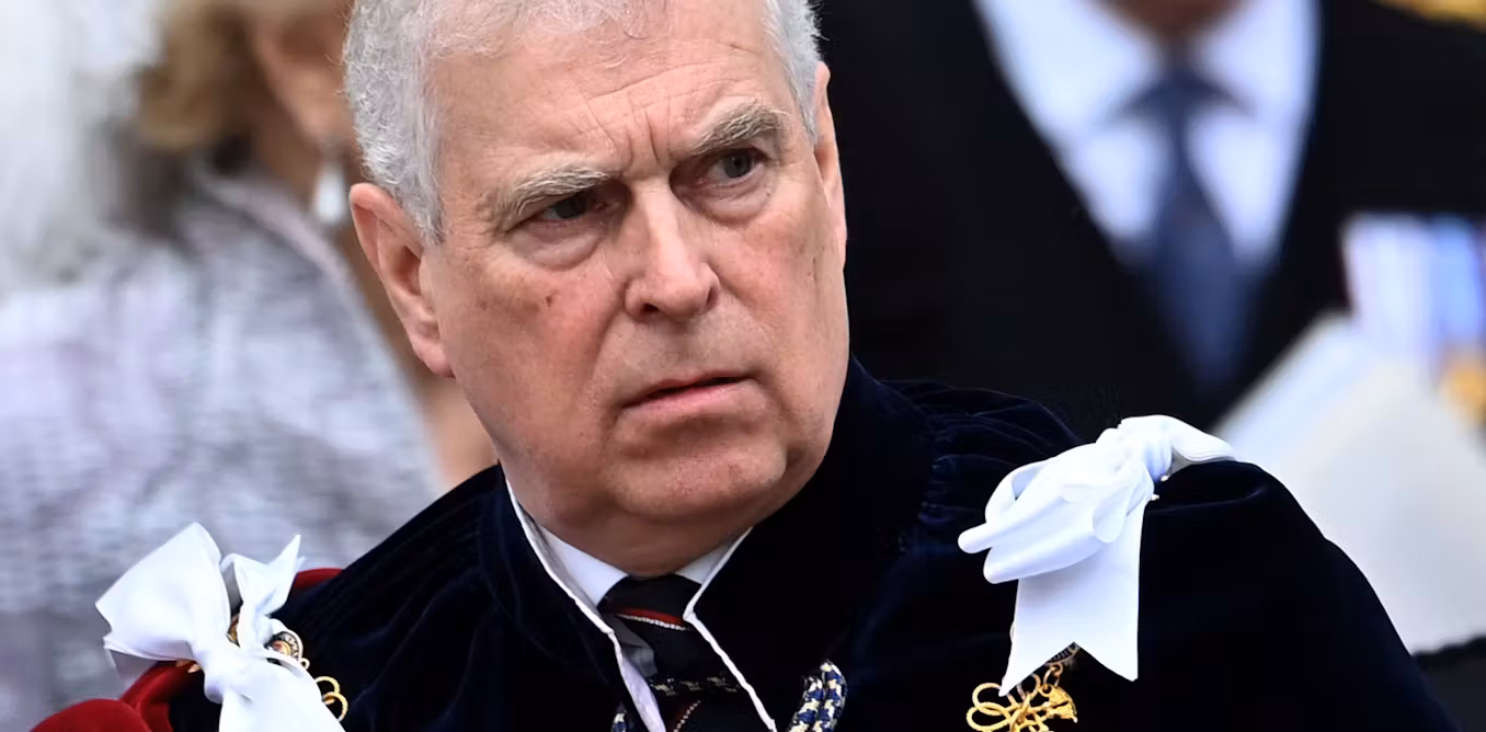 Why Prince Andrew is still a prince – and how his remaining titles could be removed