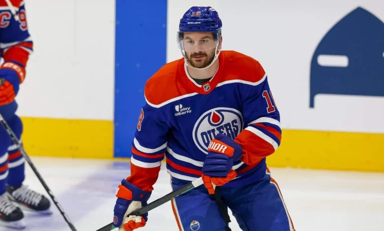 Why Zach Hyman’s return to the Oilers from injury is delayed
