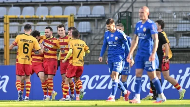 Wielkie emocje w Legnicy. Miedź nie położyła się przed Jagiellonią