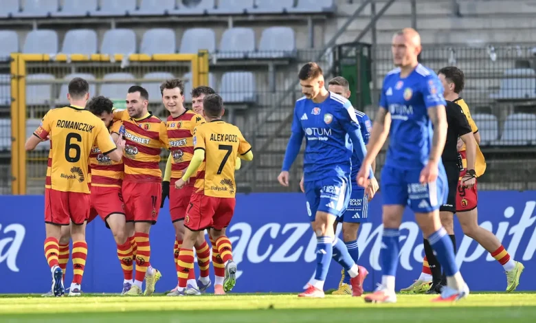 Wielkie emocje w Legnicy. Miedź nie położyła się przed Jagiellonią