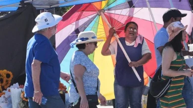 Wildfire risk spikes with high temps as winds whip up in Southern California