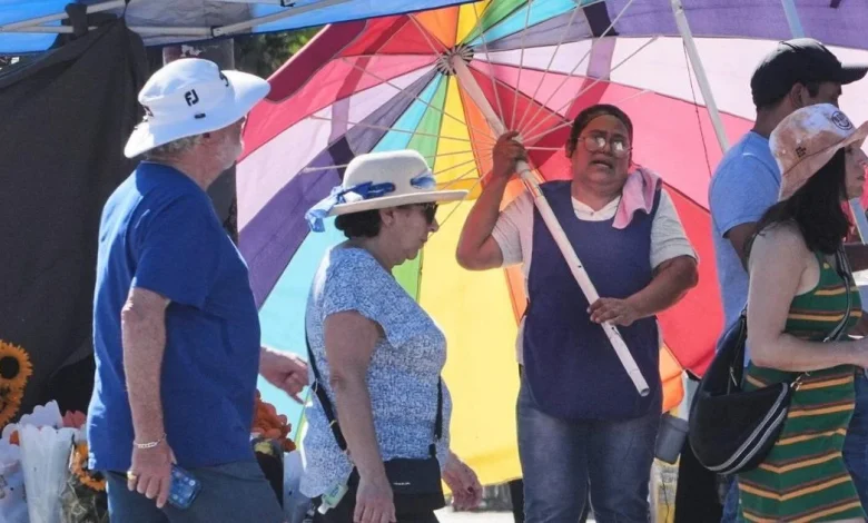 Wildfire risk spikes with high temps as winds whip up in Southern California