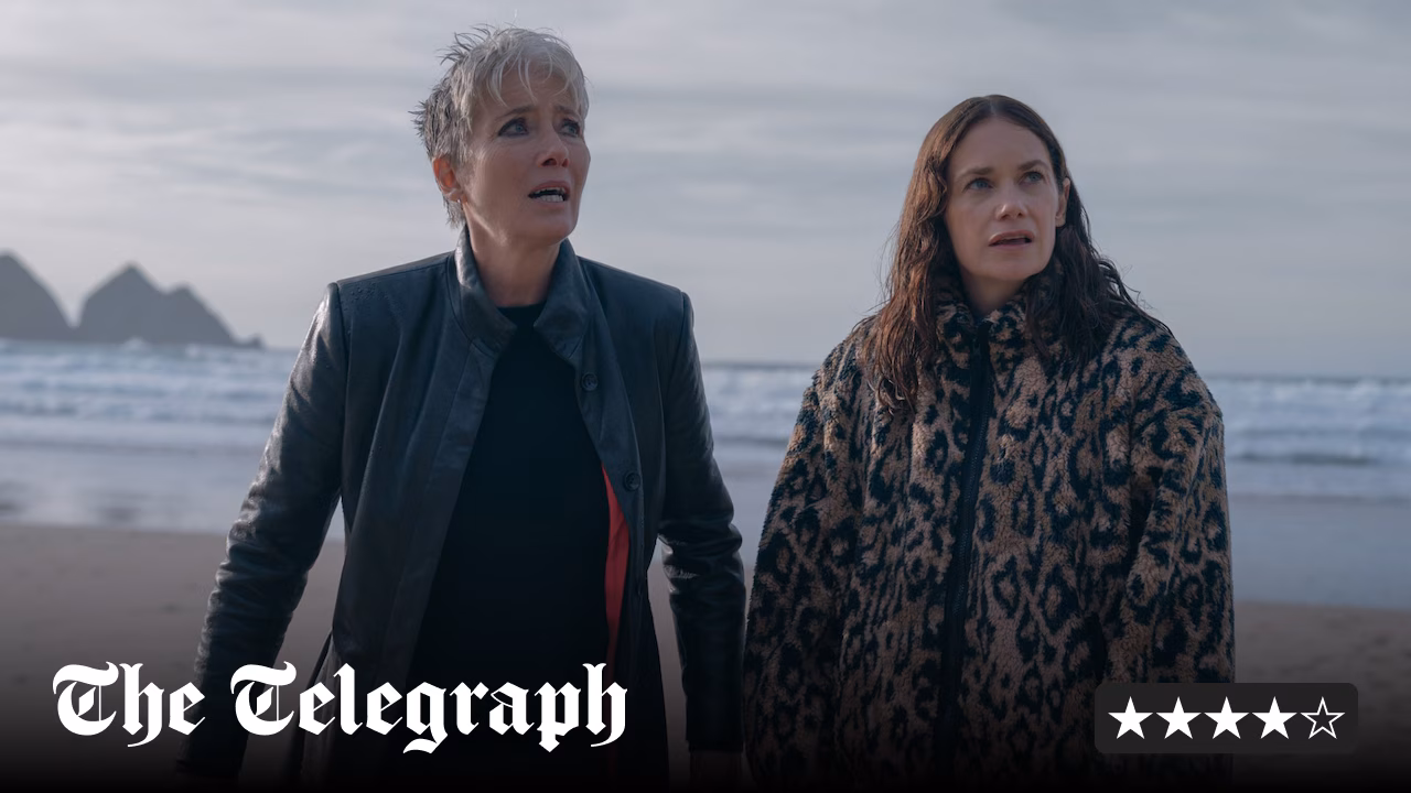 Will Emma Thompson’s new detective drama live up to Slow Horses?