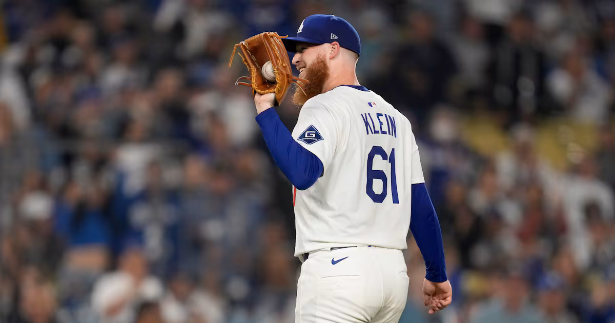 Will Klein's improbable journey from Triple-A to World Series hero for the Dodgers