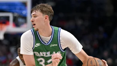 Will Mavericks stars Anthony Davis, Cooper Flagg play against battered Pacers?