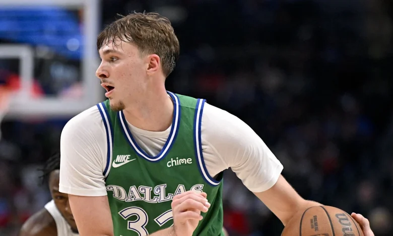 Will Mavericks stars Anthony Davis, Cooper Flagg play against battered Pacers?