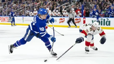 William Nylander’s playing tonight status still in question due to injury for Maple Leafs star