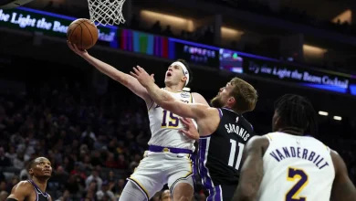 With Luka Doncic injured, Austin Reaves scores career-high 51 points in Lakers’ win