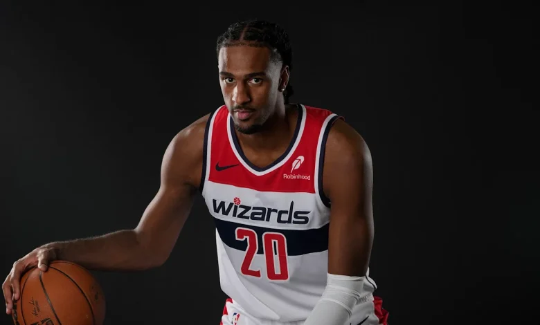 Wizards GM just dropped a bombshell about Alex Sarr’s offseason leap