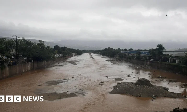 Woman waiting to hear from mum after losing contact in hurricane