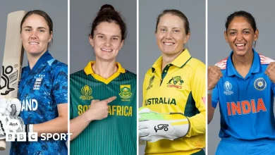Women's Cricket World Cup 2025: Semi-final schedule, fixtures, UK times, venues & final date and time