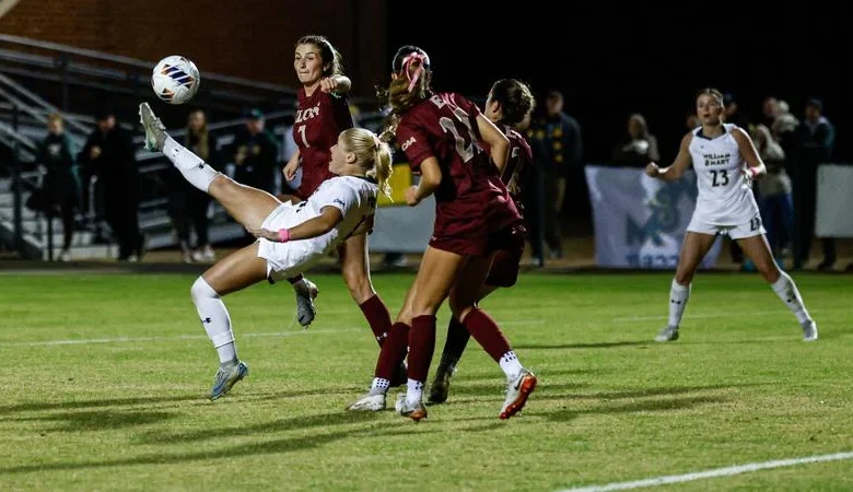 Women's Soccer's Season Ends in CAA Quarterfinals