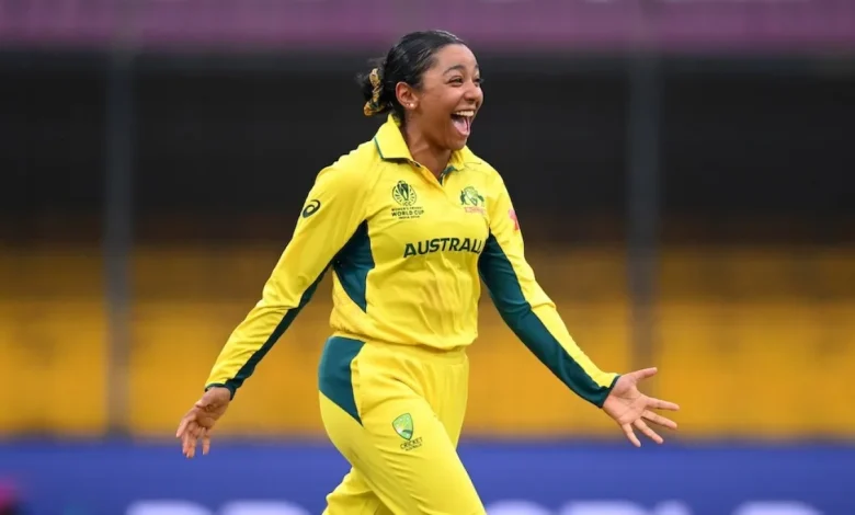 Women's World Cup 2025 - Aus vs SA - There are legspinners, and there is Alana King