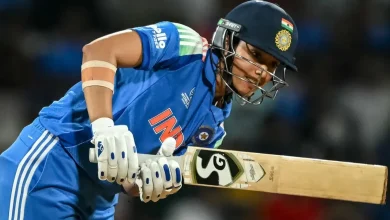 Women's World Cup 2025: WATCH | Umpire call it a wide but Aussie take DRS and Mandhana can't believe she's out