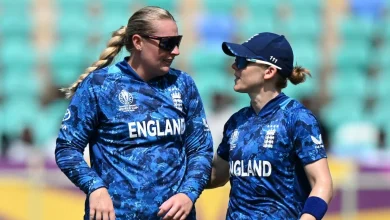 Women's World Cup - England opt to field with Sophie Ecclestone in their XI; South Africa bring in Anneke Bosch