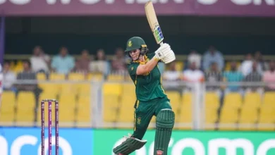 Women’s World Cup: South Africa’s Laura Wolvaardt equals Mithali Raj’s record for most 50+ scores