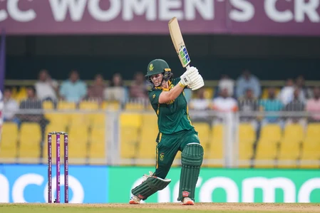 Women’s World Cup: South Africa’s Laura Wolvaardt equals Mithali Raj’s record for most 50+ scores