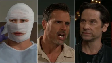 Y&R Spoilers Nov 3-7: Noah’s Bandages Come Off as Nick Faces His Mortal Enemy
