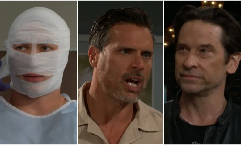 Y&R Spoilers Nov 3-7: Noah’s Bandages Come Off as Nick Faces His Mortal Enemy