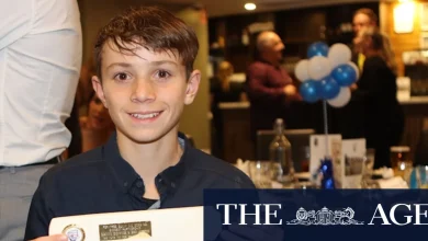 Young Melbourne cricketer dies after being struck in the neck by a ball