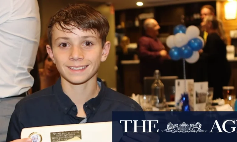 Young Melbourne cricketer dies after being struck in the neck by a ball