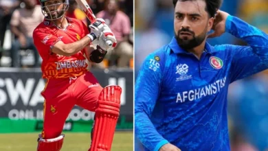 ZIM vs AFG 1st T20I LIVE Cricket Streaming: When and Where to Watch Zimbabwe vs Afghanistan Match Live in...
