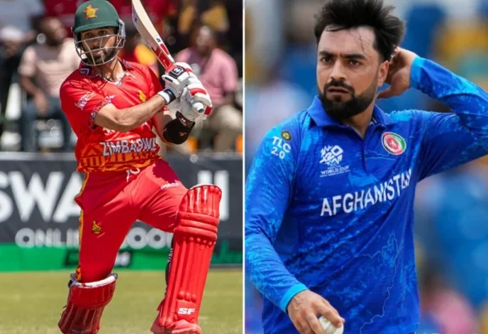 ZIM vs AFG 1st T20I LIVE Cricket Streaming: When and Where to Watch Zimbabwe vs Afghanistan Match Live in...