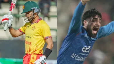 ZIM vs AFG statistical preview: Key stats, records and head-to-head ahead of 1st T20I
