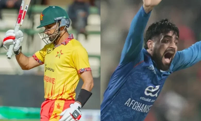 ZIM vs AFG statistical preview: Key stats, records and head-to-head ahead of 1st T20I