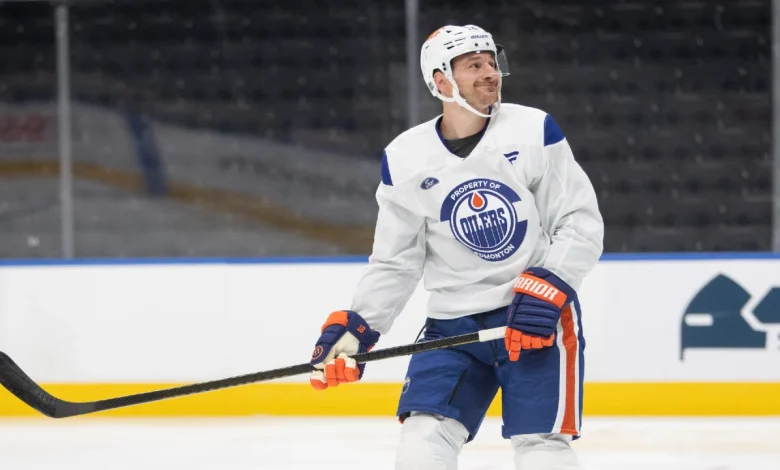 Zach Hyman’s eventual return sure to bring tenacity back to Oilers