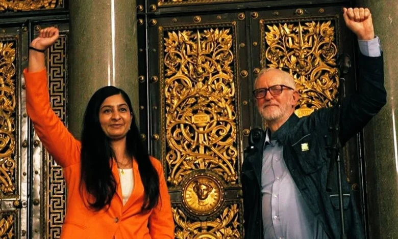 Zarah Sultana takes over company holding £800,000 in Your Party donations after major row