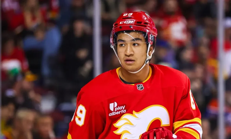 Zayne Parekh's Game In Toronto Will Be Extra Significant: 'I'll Be The One Playing On That Ice'