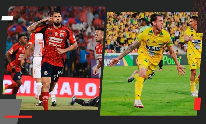 ¡Duelo de punteros en el Atanasio! Medellín recibe al Bucaramanga por la fecha 18 de la Liga Betplay