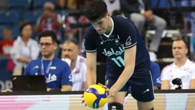 درگذشت ملی‌پوش والیبال؛ صابر کاظمی فوت کرد